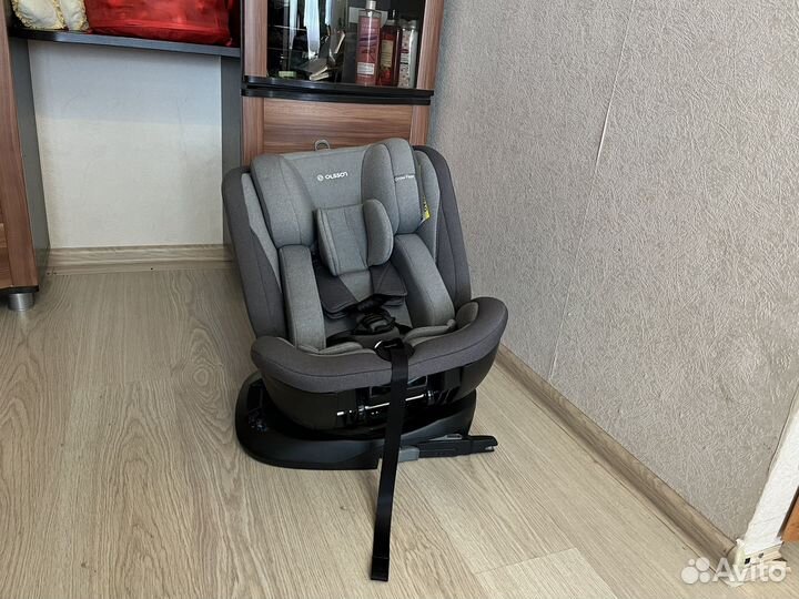 Автокресло IsoFix+База360 от 0 до 36кг