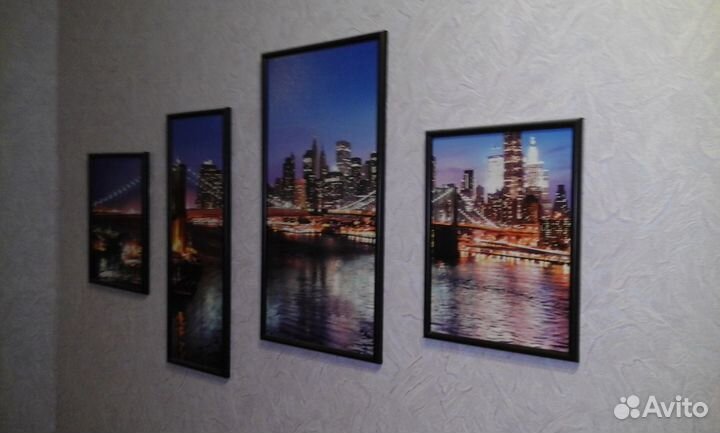 Модульная картина Новая