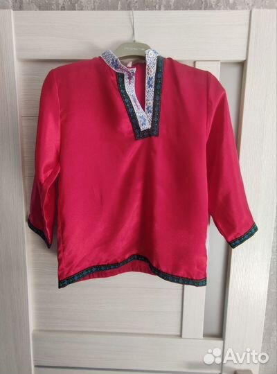 Русская народная рубашка для мальчика