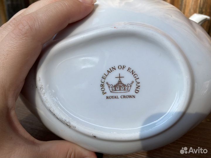 Фарфоровый чайный набор