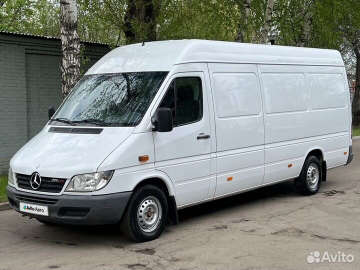 Mercedes-Benz Sprinter Classic 2.1 МТ, 2016, 189 463 км