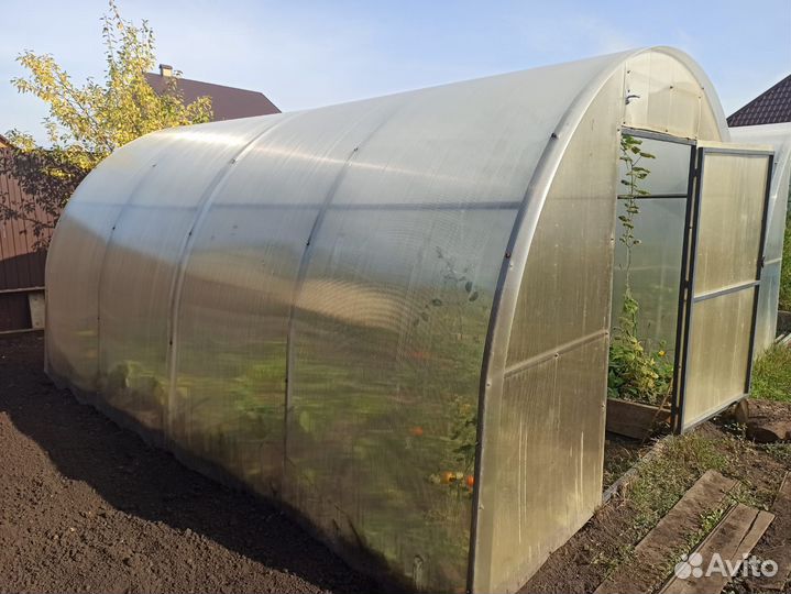 Теплицы из поликарбоната 3х4