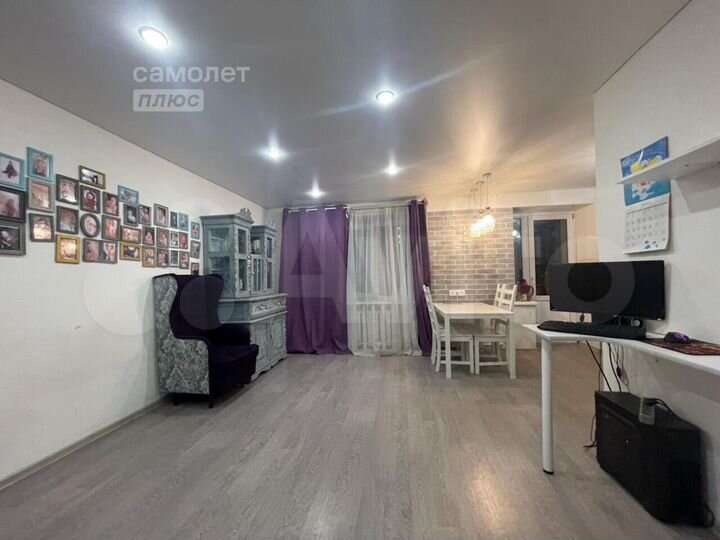 4-к. квартира, 73,3 м², 2/9 эт.