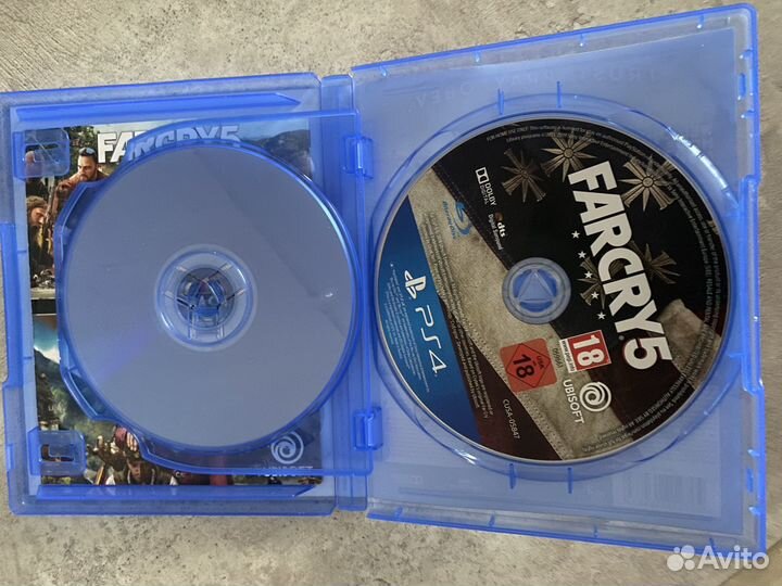 Игры ps4 far cry 5 double pack