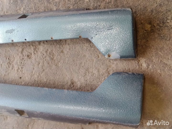 Накладки на пороги Мазда капелла