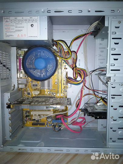 Системный блок Dual-Core E6700