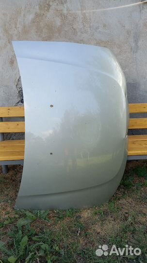 Капот renault duster оригинал