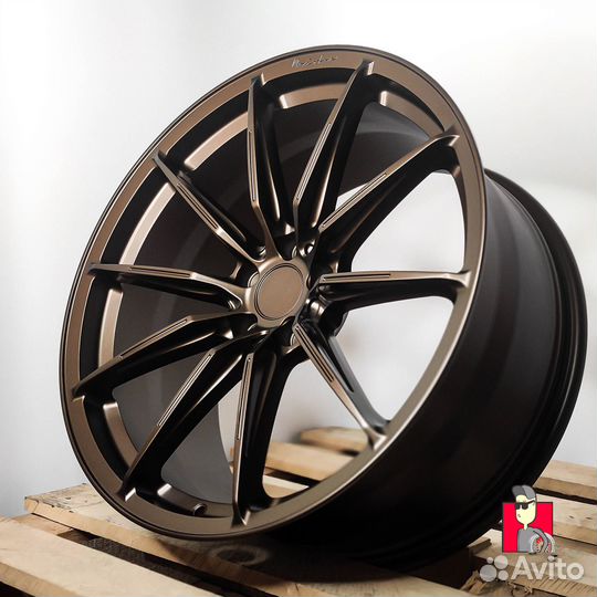 Кованные диски Brixton 20x8.5/9.5 et25/37 5x112