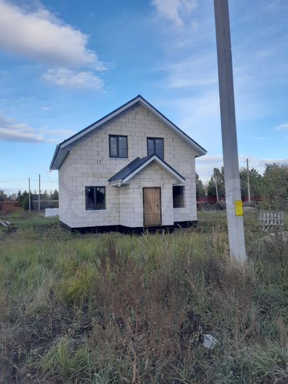 Коттедж 120 м² на участке 10 сот.