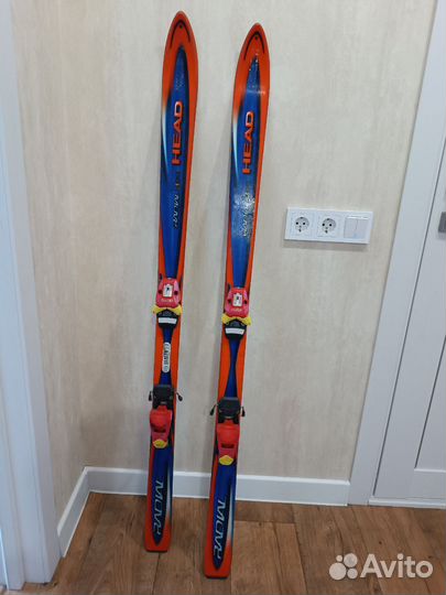 Горные лыжи head 140