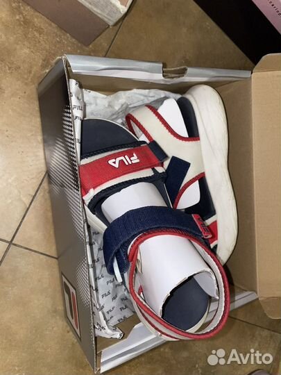 Fila сандалии