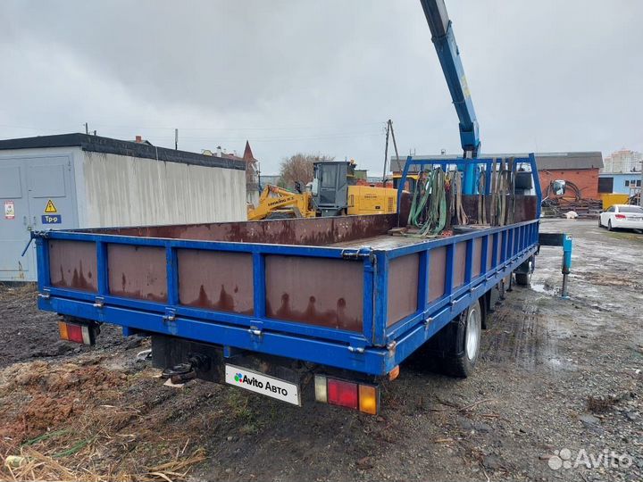 Isuzu Forward (F-Series) с КМУ, 1994