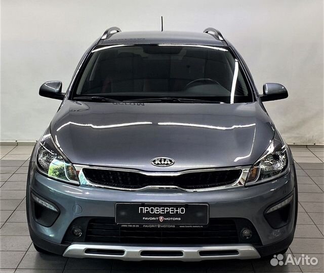 Kia Rio X-Line 1.6 AT, 2020, 43 580 км