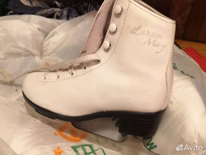 Коньки для девочки размер 29