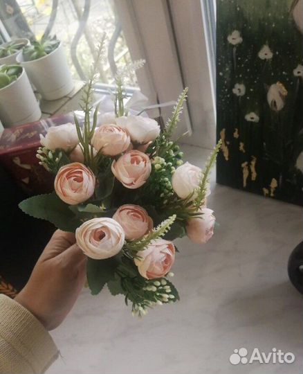 Цветы для декора