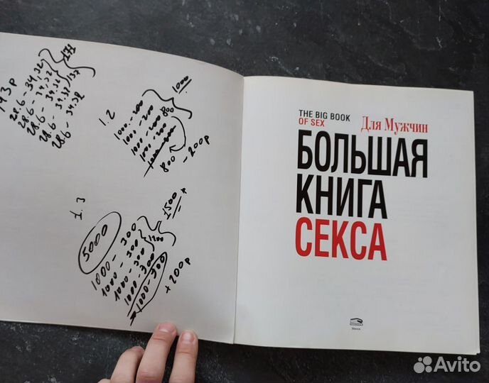 Большая книга секса для мужчин и женщин Гродель