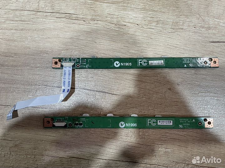 Кнопка включения MSI CX61