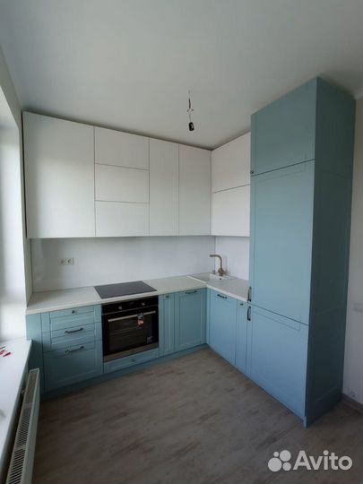 Новый кухонный гарнитур/ светлая красивая кухня