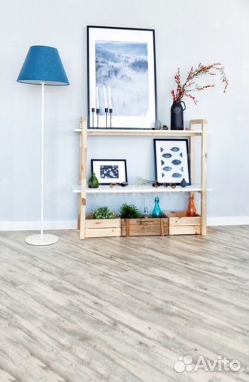 Alpine floor Classic SPC ламинат Акация click есо