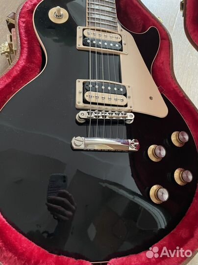 Электро гитара Gibson Les Paul classic 2019 ebony