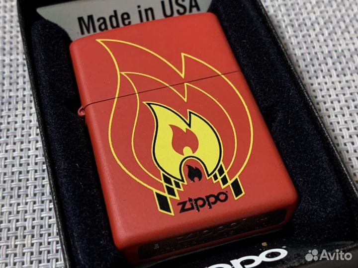 Зажигалка Zippo 28774 Flames Оригинал Новая