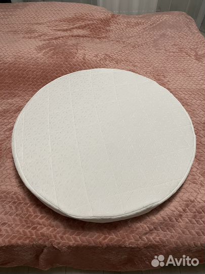 Круглый матрац в детскую кроватку