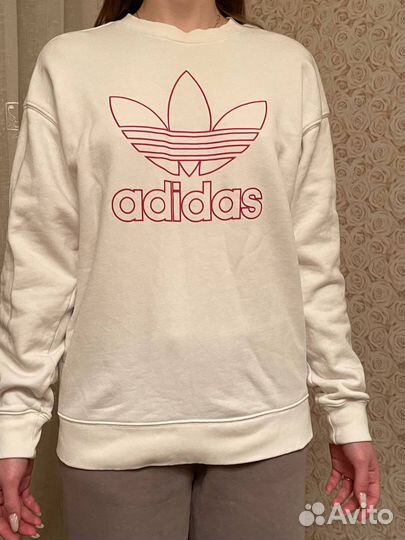 Свитшот/ толстовка adidas женский