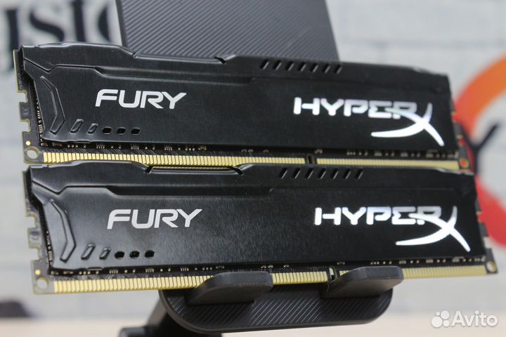 Оперативная память Kingston DDR3 16Gb (2x8Gb)