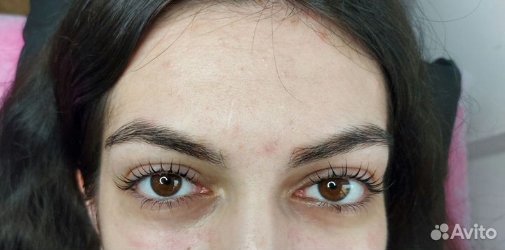 Ламинирование и ботокс ресниц