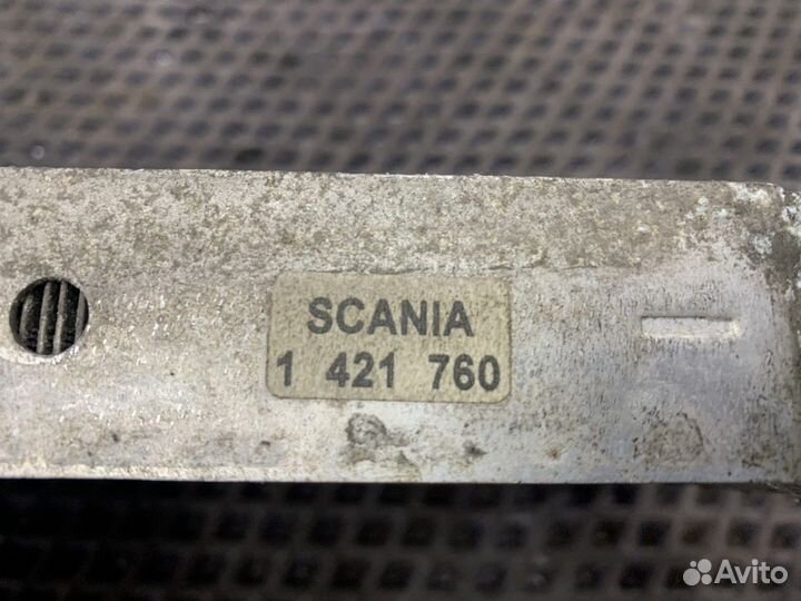 Радиатор отопителя Scania 4-series