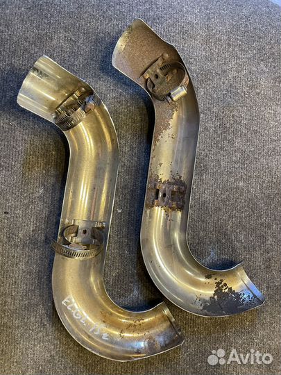 Harley-Davidson накладка трубы глушителя зад