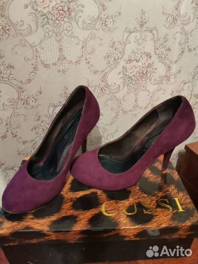 Ботильоны натуральная кожа