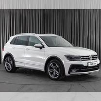 Volkswagen Tiguan 2.0 AMT, 2018, 117 259 км, с пробегом, цена 3 025 000 руб.