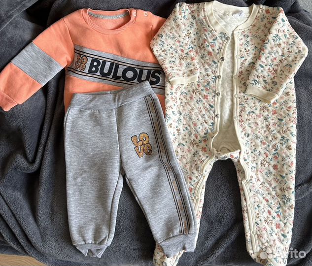 Одежда для девочки 74