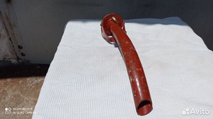 Приспособление для перелива бензина СССР