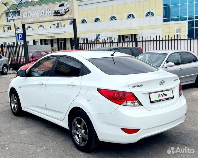 Hyundai Solaris, 2012