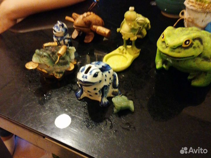 Коллекция фигурок лягушка в ассортименте 26шт