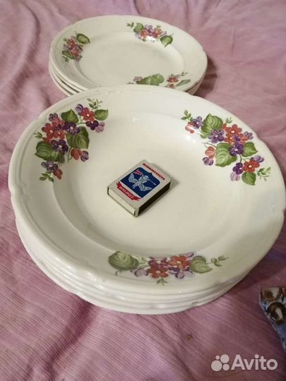 Тарелка набор