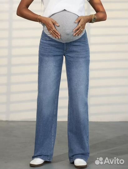 Джинсы для беременных 42