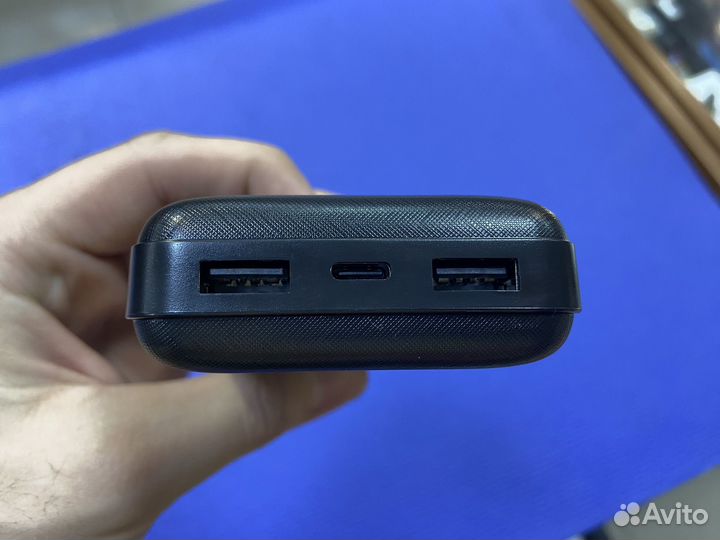 Портативный внешний аккумулятор 20000 mAh