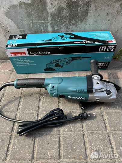 Большая ушм Болгарка Makita 235мм