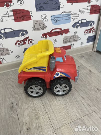 Машина- кувырок