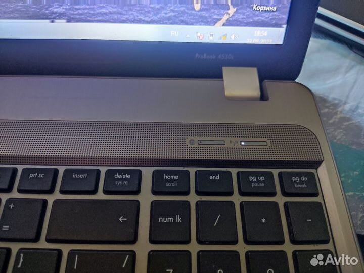 Ноутбук hp
