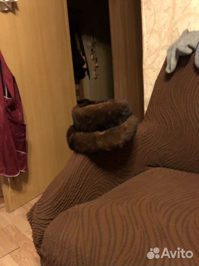 Норковая шляпа