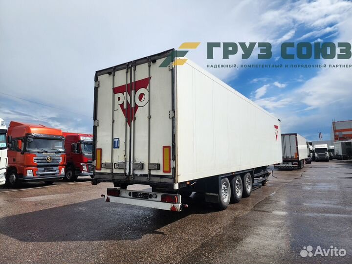 Полуприцеп рефрижератор Schmitz Cargobull SKO24/L, 2005