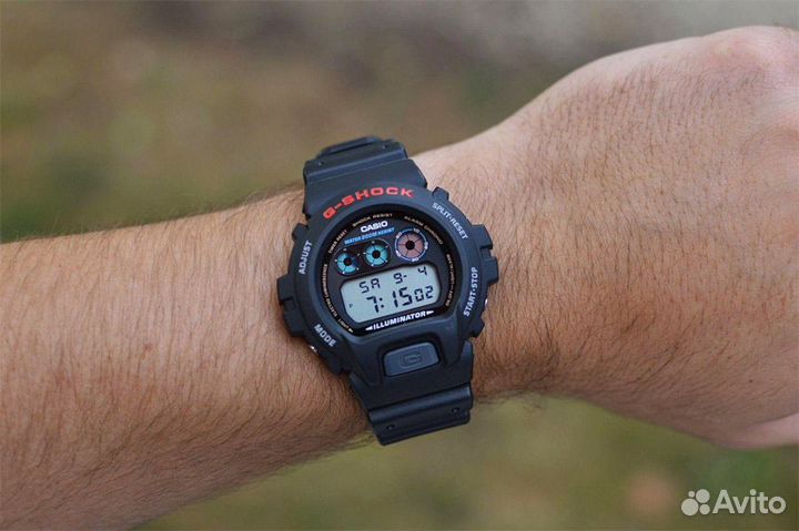 Новые Casio G-shock DW-6900-1V EU