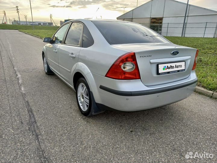 Ford Focus 1.6 AT, 2007, 205 000 км