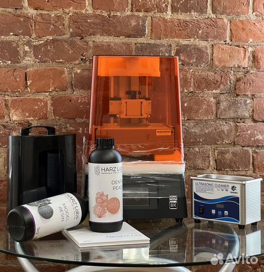 3D принтер Phrozen Sonic Mini 8K