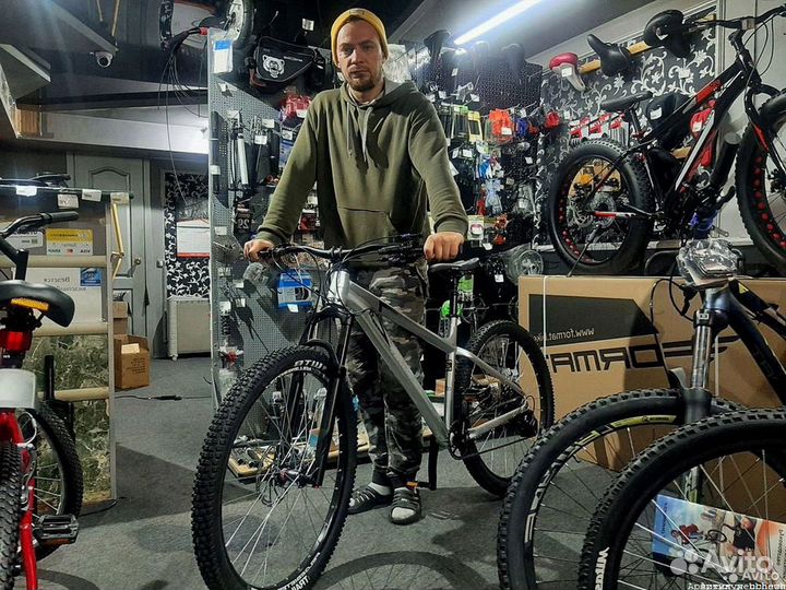 Велосипеды новые горные, детские, дорожные