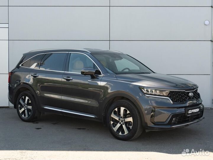Kia Sorento 2.2 AMT, 2020, 69 711 км
